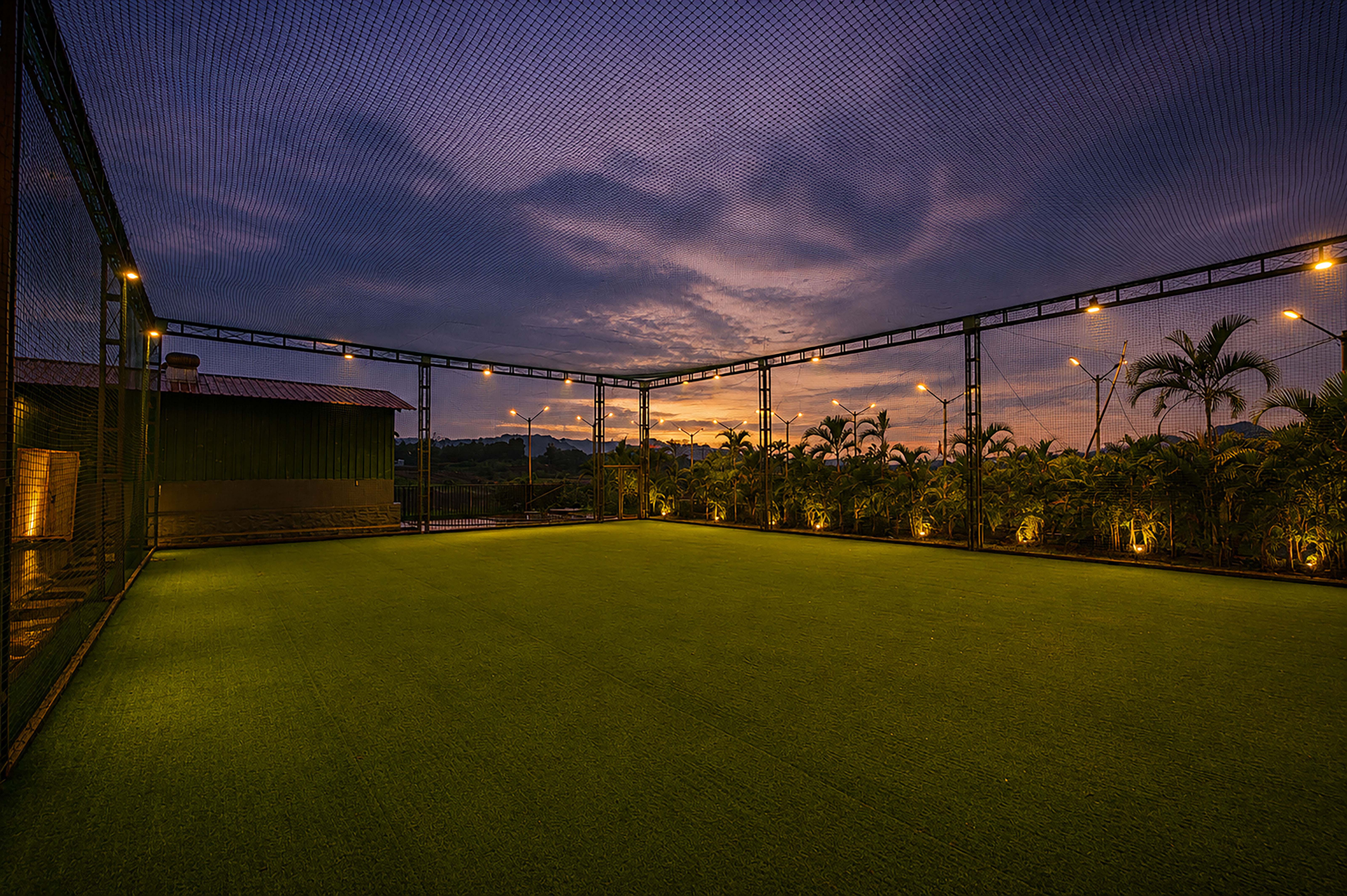 Exterior view of Divine Homestay estate